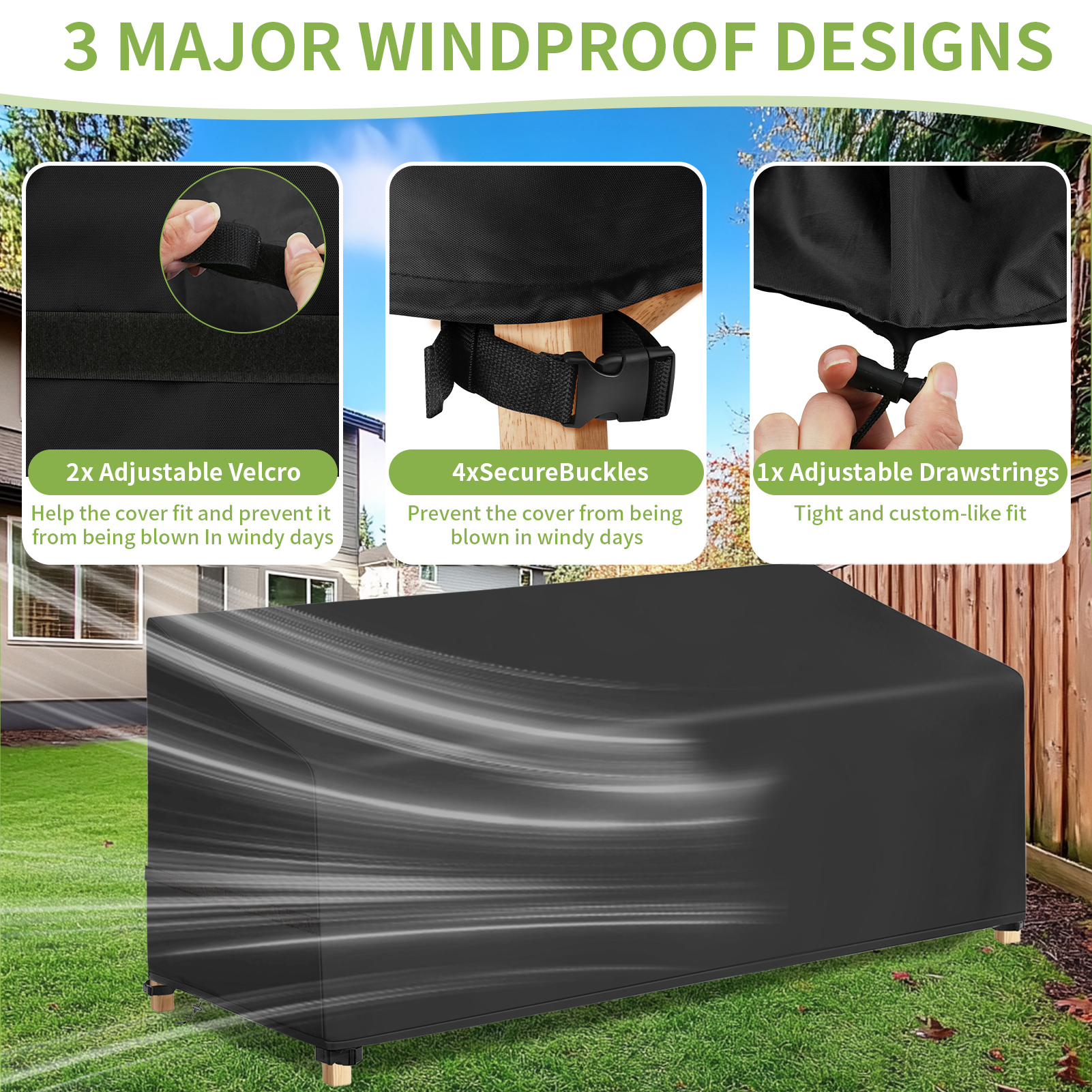 Waterproof Patio Chair Dust Co - Outdoor Furniture Sunbrella 리뷰 및 가격