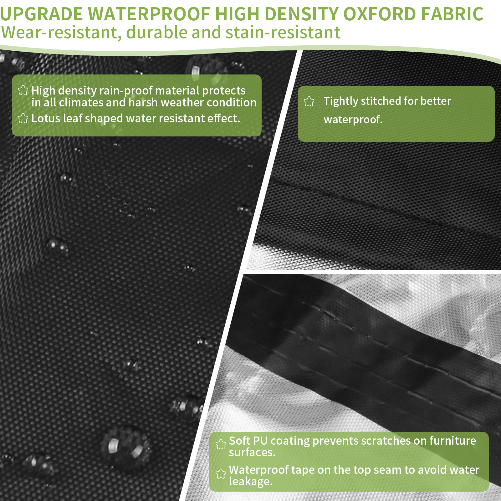 Waterproof Patio Chair Dust Co - Outdoor Furniture Sunbrella 리뷰 및 가격