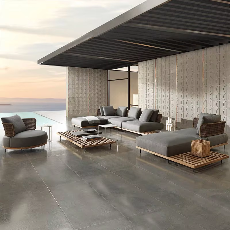 #qw-Outdoor Sofa Patio Villa T - Outdoor Furniture Teak 리뷰 및 가격