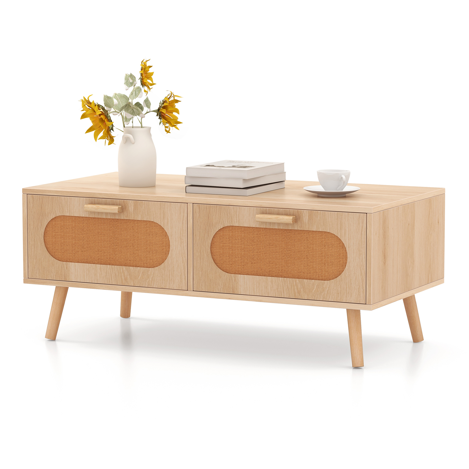 Rattan Coffee Table Mid Centur - Outdoor Furniture Rh 리뷰 및 가격