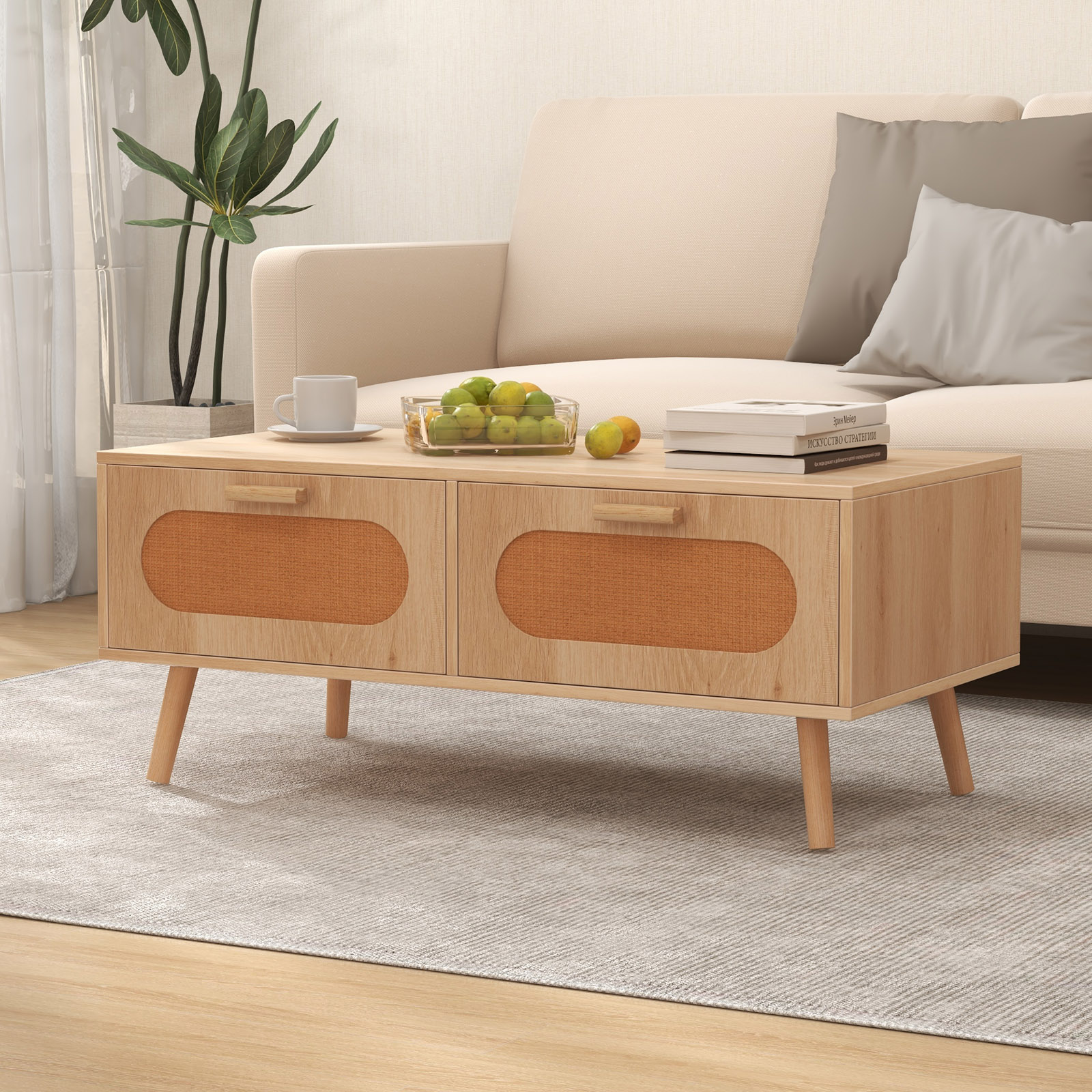 Rattan Coffee Table Mid Centur - Outdoor Furniture Rh 리뷰 및 가격