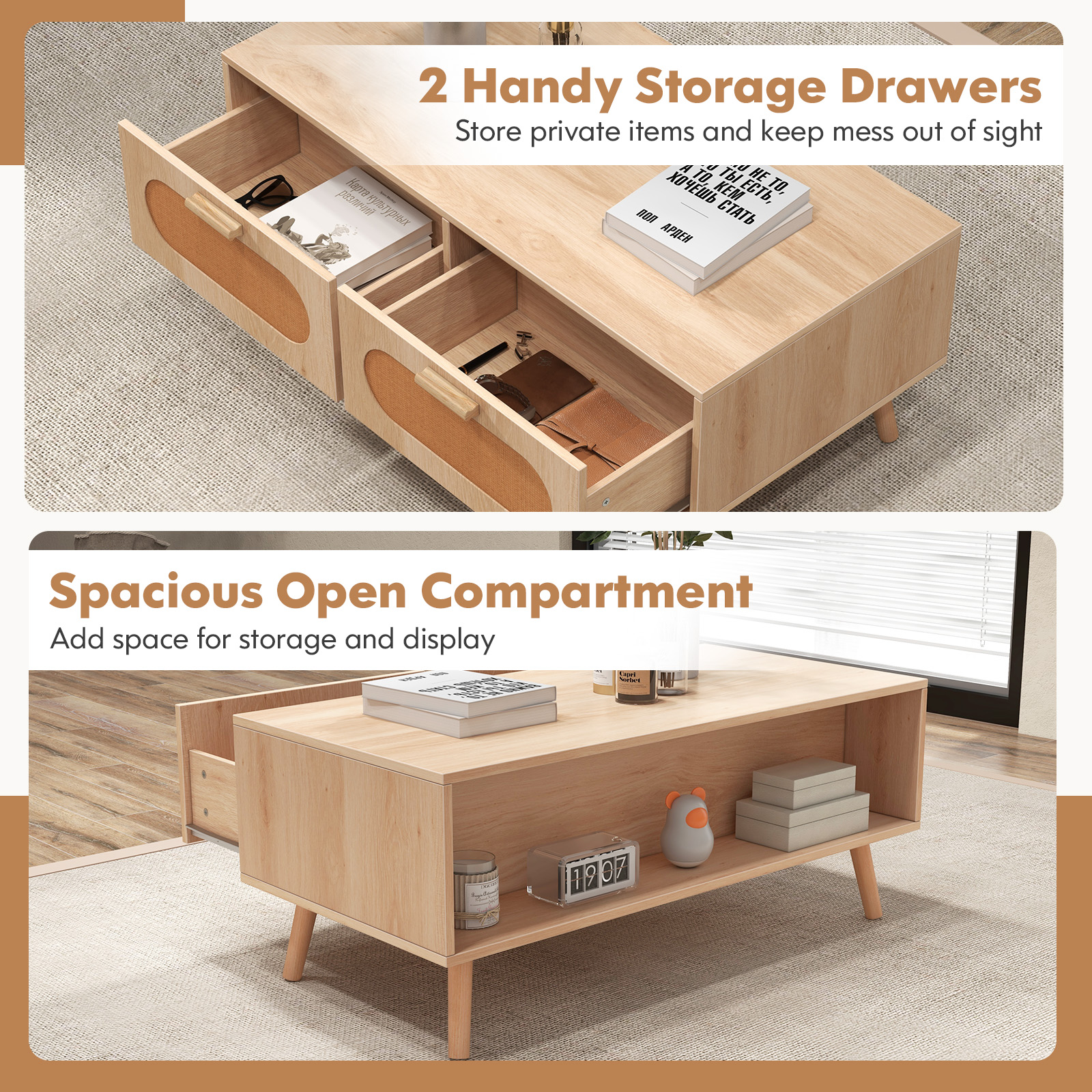 Rattan Coffee Table Mid Centur - Outdoor Furniture Rh 리뷰 및 가격
