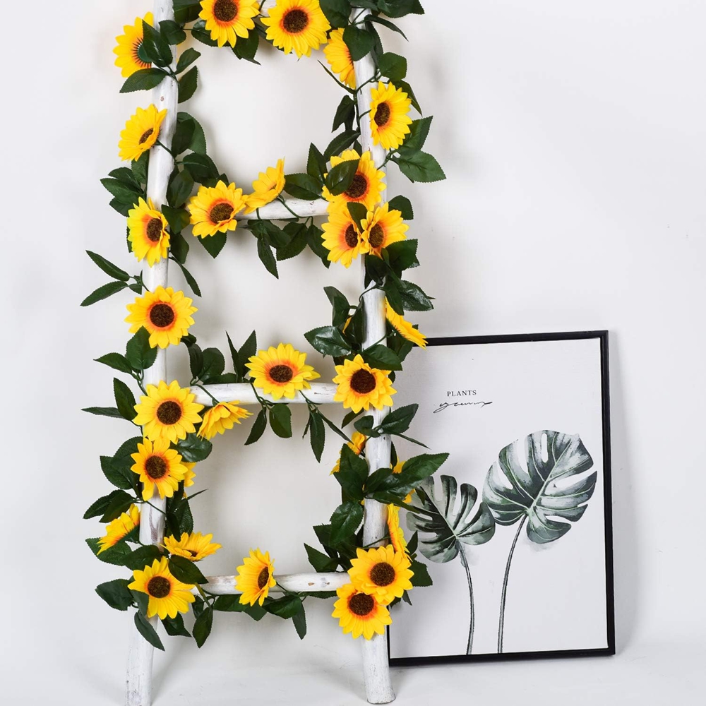 1/3PCS Artificial Flowers Sunf - Outdoor Furniture Rh 리뷰 및 가격