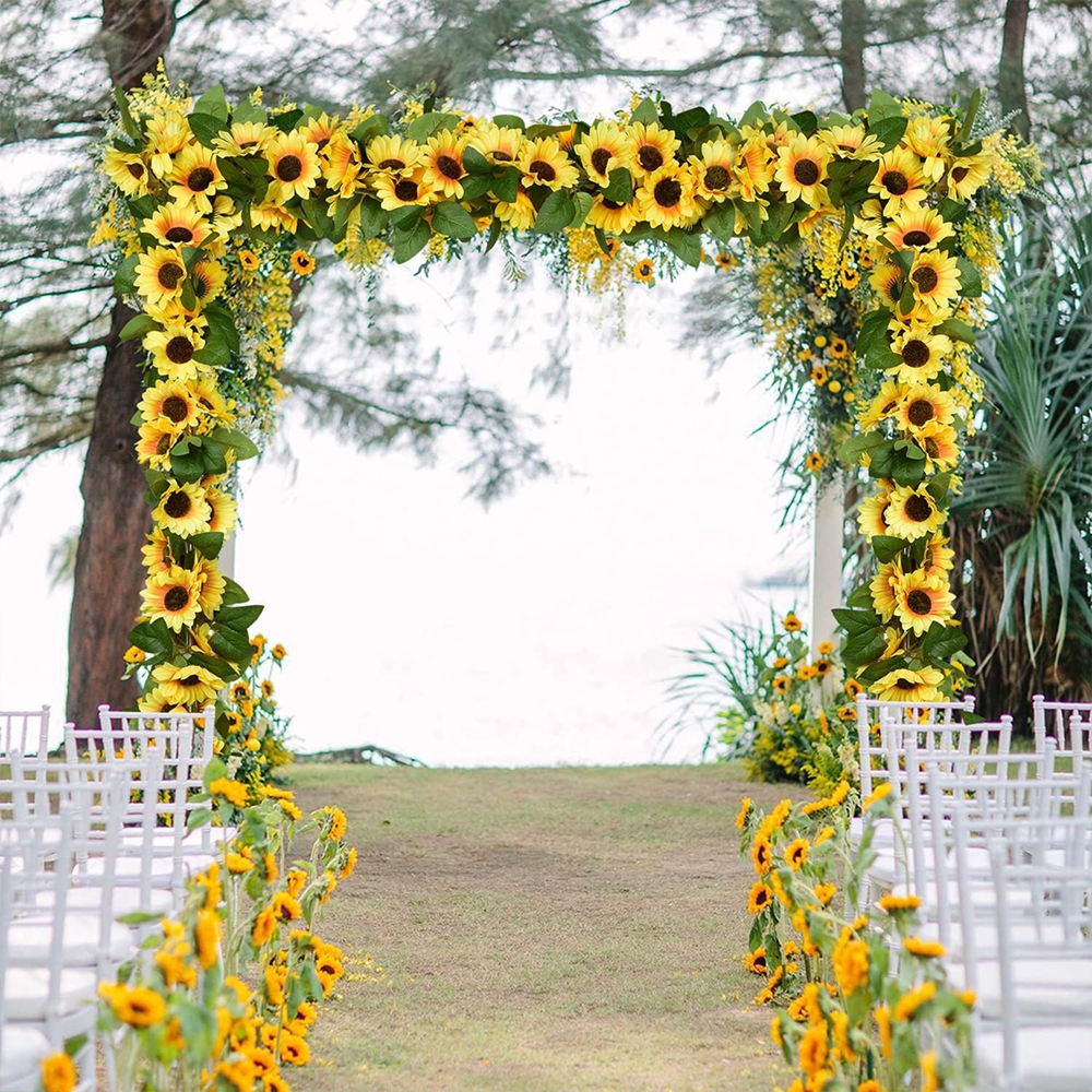 1/3PCS Artificial Flowers Sunf - Outdoor Furniture Rh 리뷰 및 가격