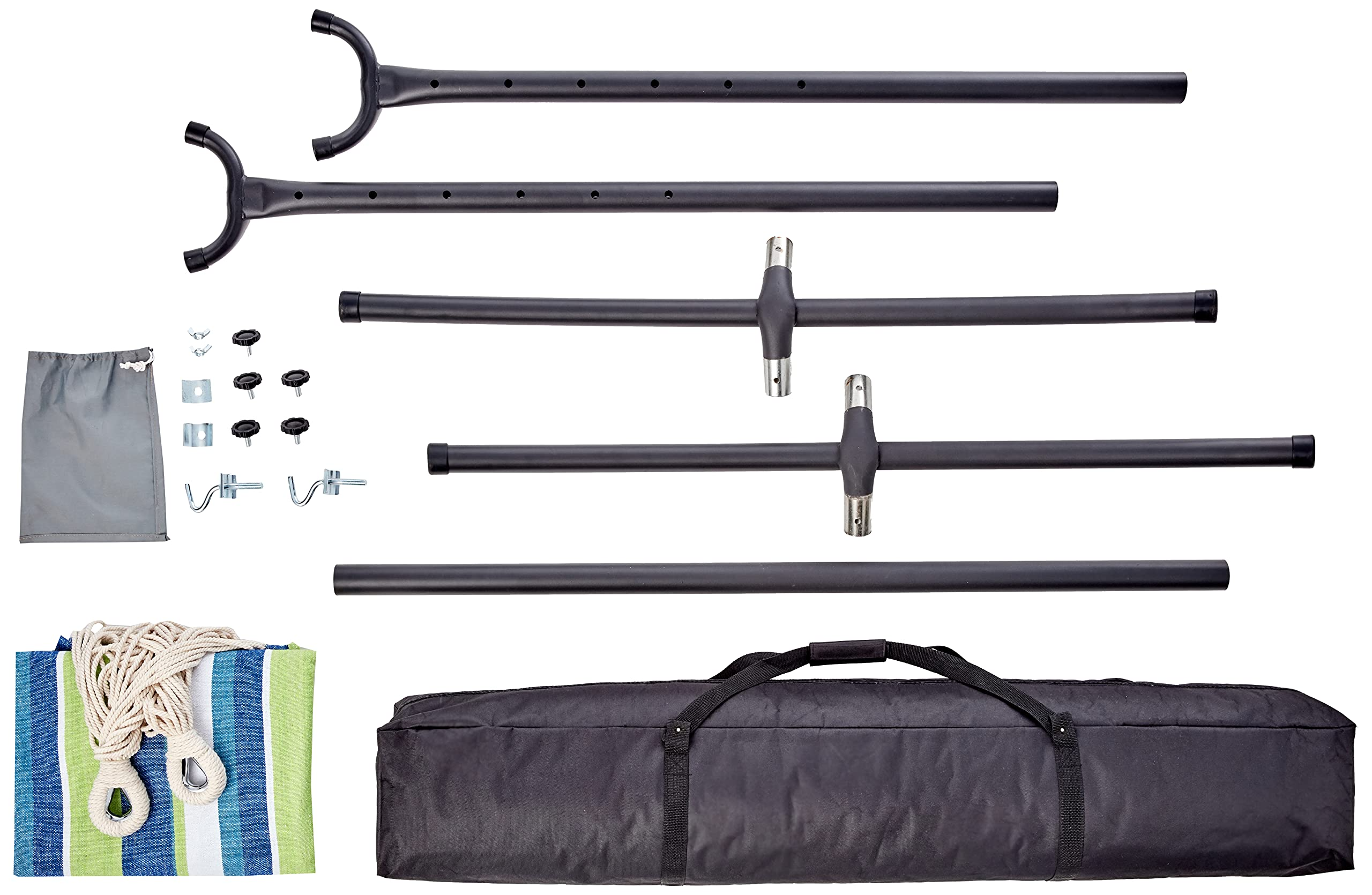 Basics Double Hammock Strips 4 - Outdoor Furniture Heavy 리뷰 및 가격