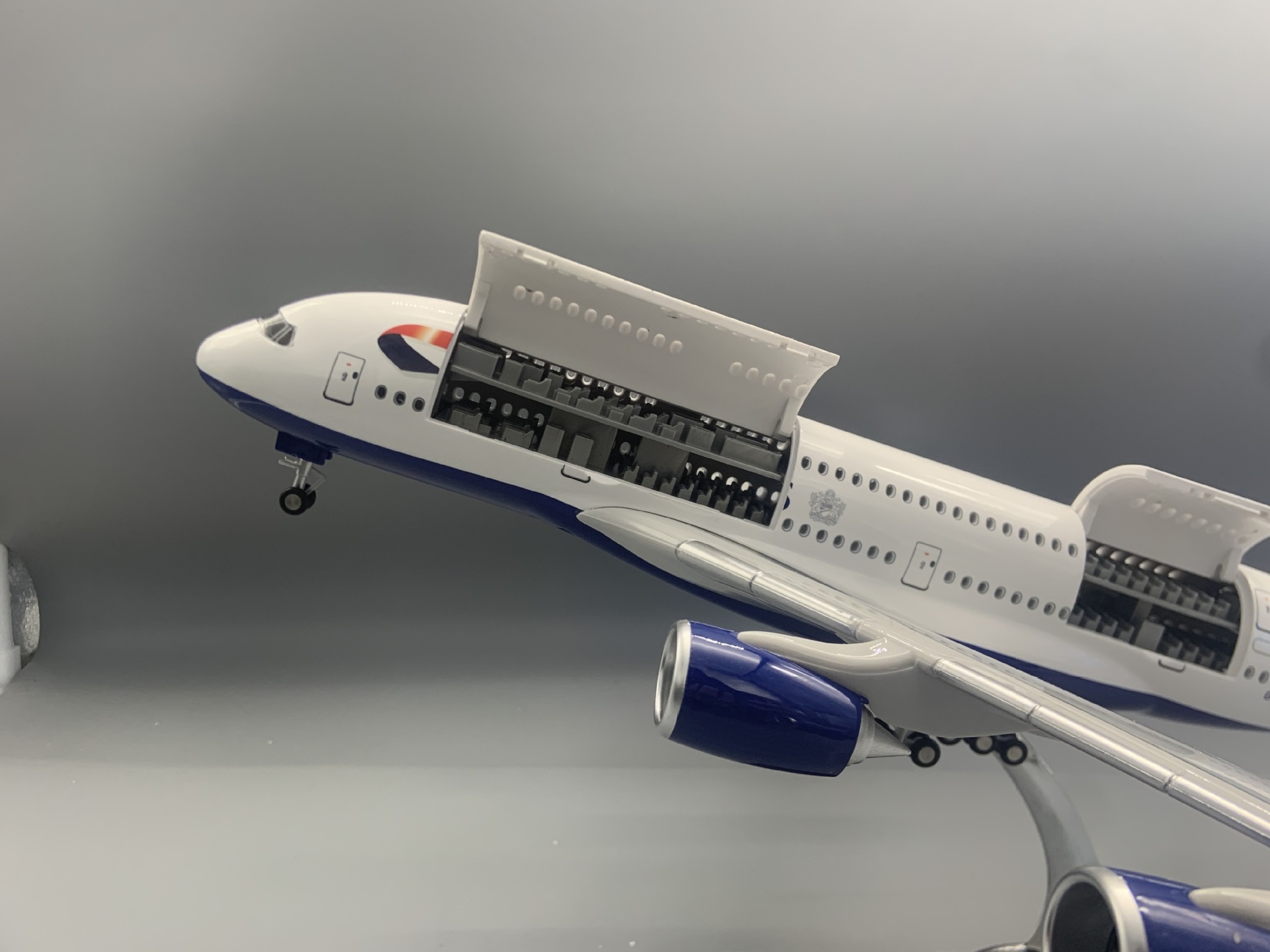 46CM Airplane Scale British Ai - Outdoor Furniture Glider 리뷰 및 가격