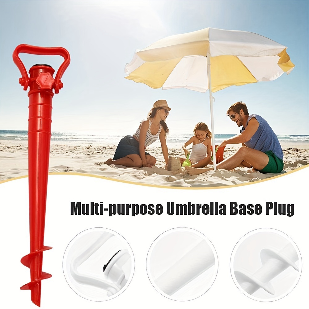 1pcs Red Beach Umbrella Anchor - Outdoor Furniture Sunbrella 리뷰 및 가격