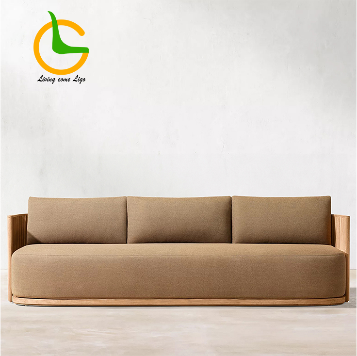 Luxury L-shaped Teak Wood Outd - Outdoor Furniture Teak 리뷰 및 가격