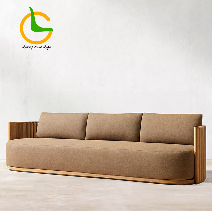 Luxury L-shaped Teak Wood Outd - Outdoor Furniture Teak 리뷰 및 가격