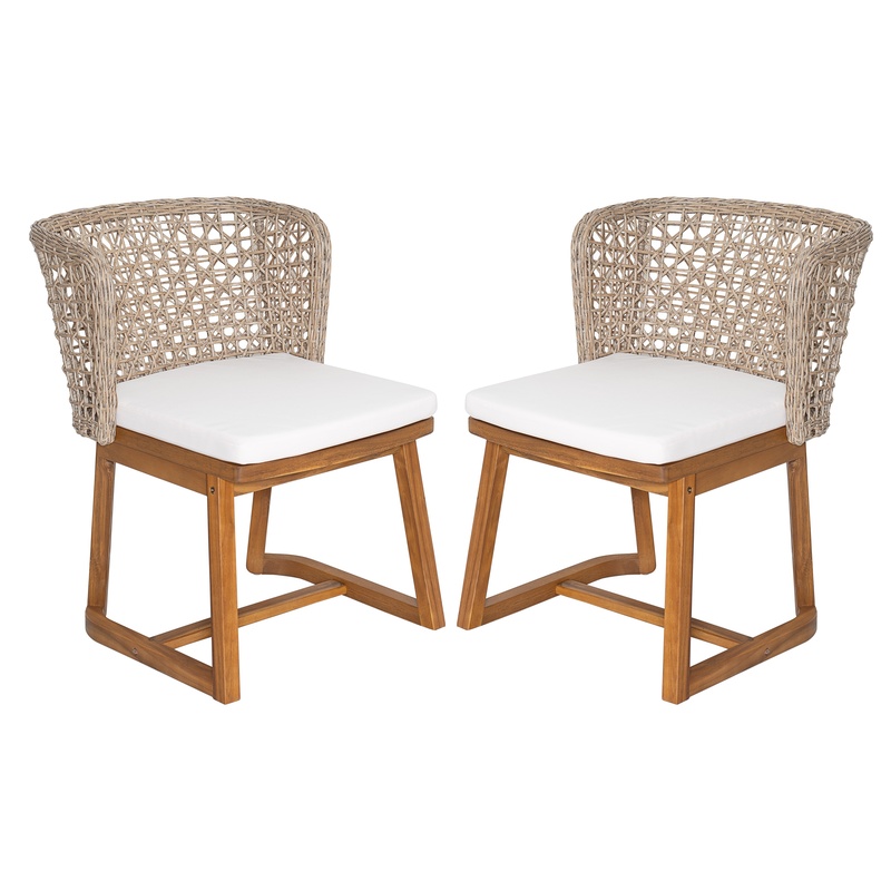 Acacia Wood Patio Chairs Set o - Outdoor Furniture Teak 리뷰 및 가격