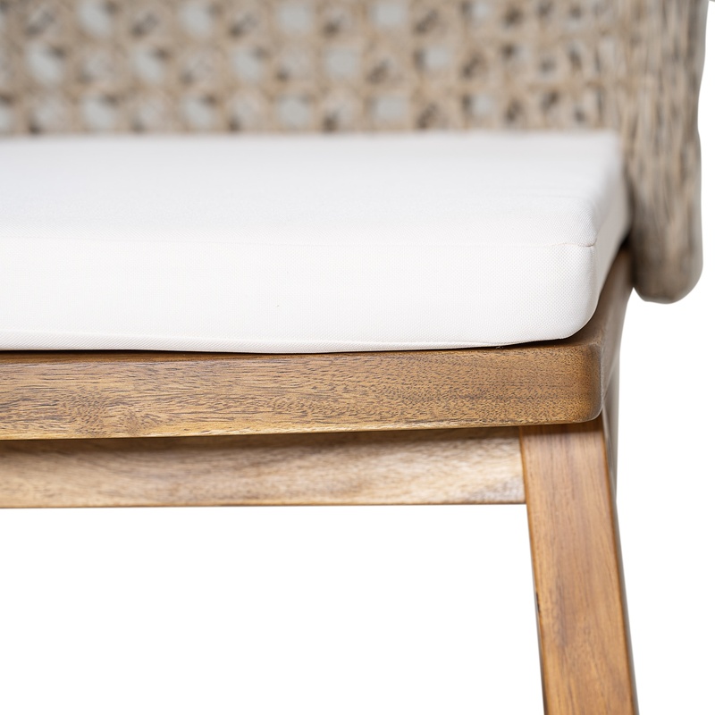 Acacia Wood Patio Chairs Set o - Outdoor Furniture Teak 리뷰 및 가격
