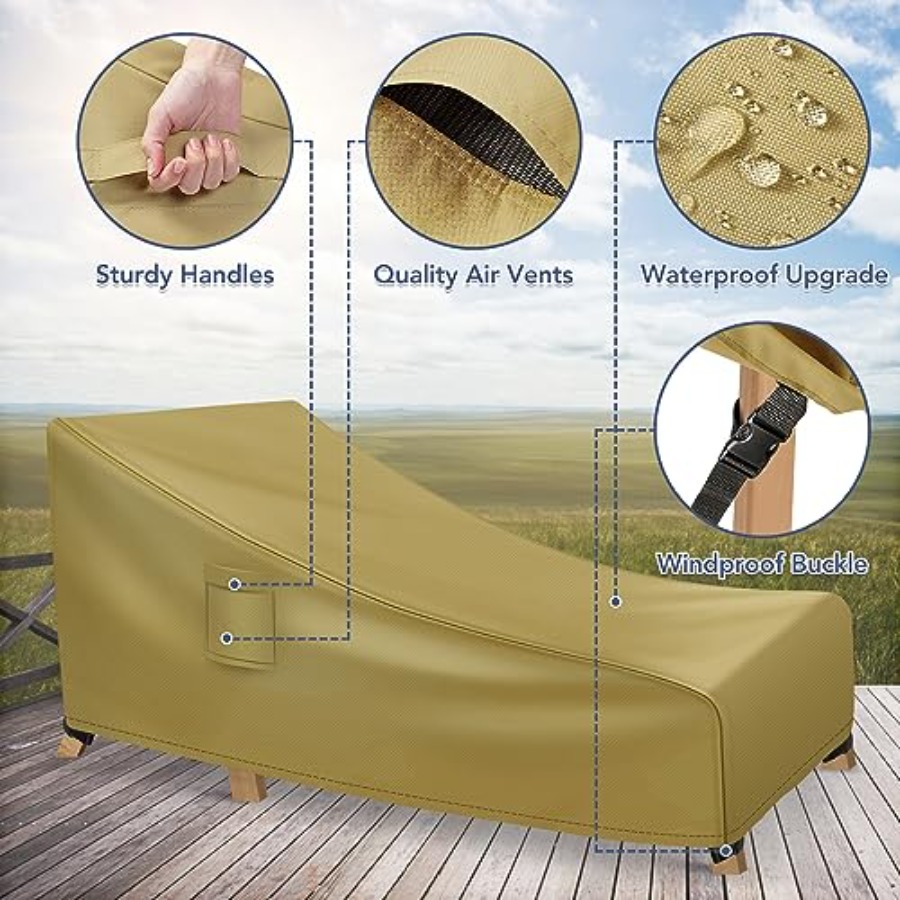 Chaise Lounge Covers Outdoor W - Outdoor Furniture Heavy 리뷰 및 가격